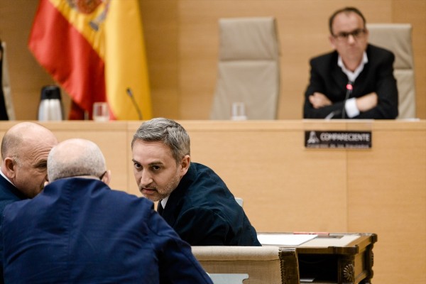 La presidenta de la comisión del Congreso que investiga la Dana expulsa al portavoz del PP
