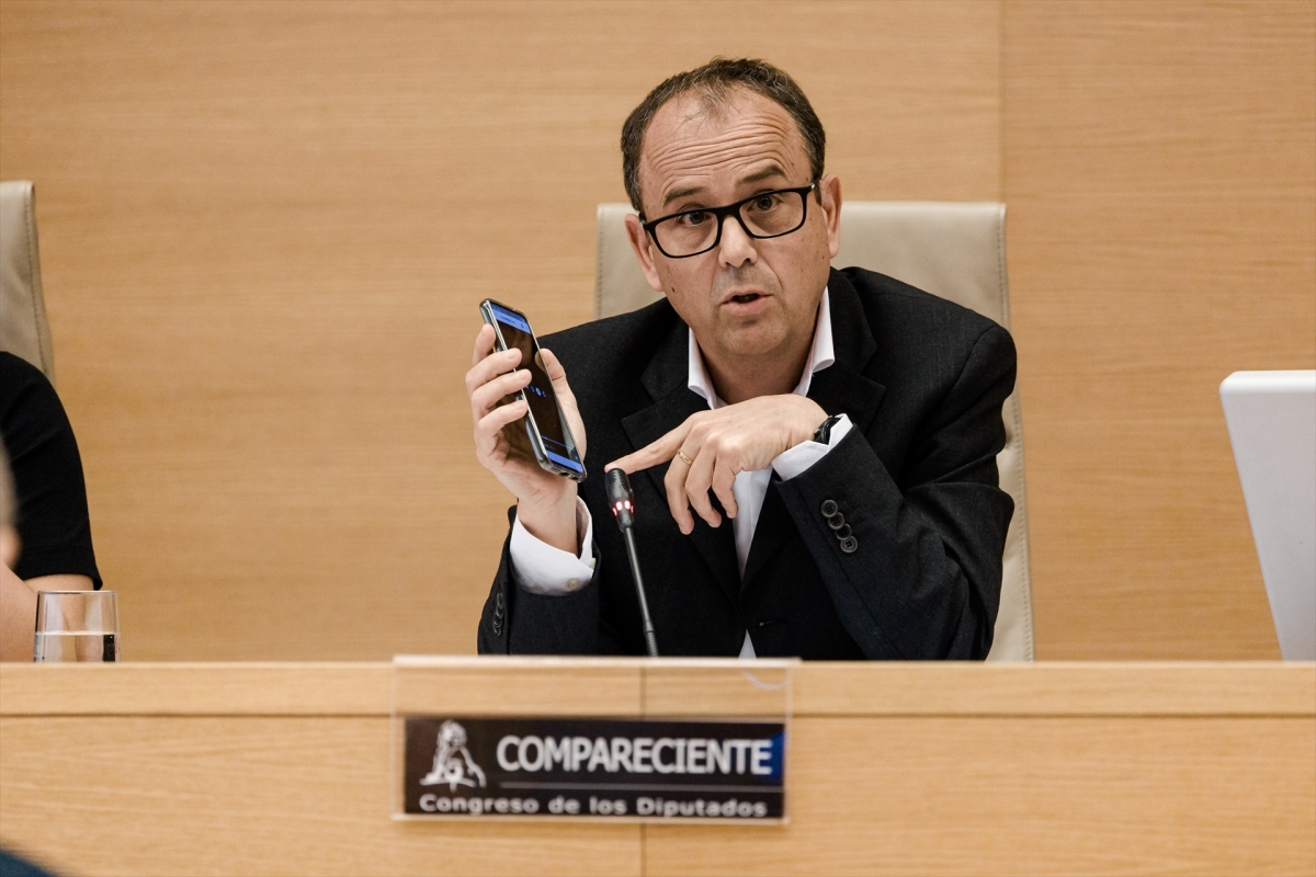 El jefe de climatología de AEMET en la Comunidad Valenciana, José Ángel Núñez Mora.