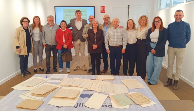 La Vila Joiosa recibe el fondo documental del brigadier Francisco Mariné, figura clave militar del siglo XIX