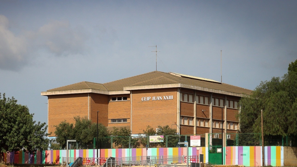 Luz verde a la reforma integral del CEIP Juan XXIII de Torrent con una inversión de más de 3,1 millones