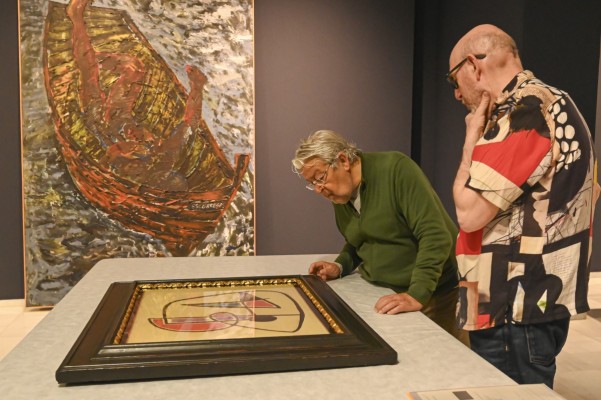 La colección de arte Abanca, nueva invitada de Fundación Bancaja