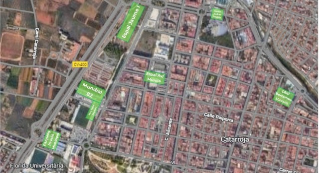 Catarroja inicia una nueva fase del Pla Aparca para evitar el estacionamiento indebido en aceras o pasos
