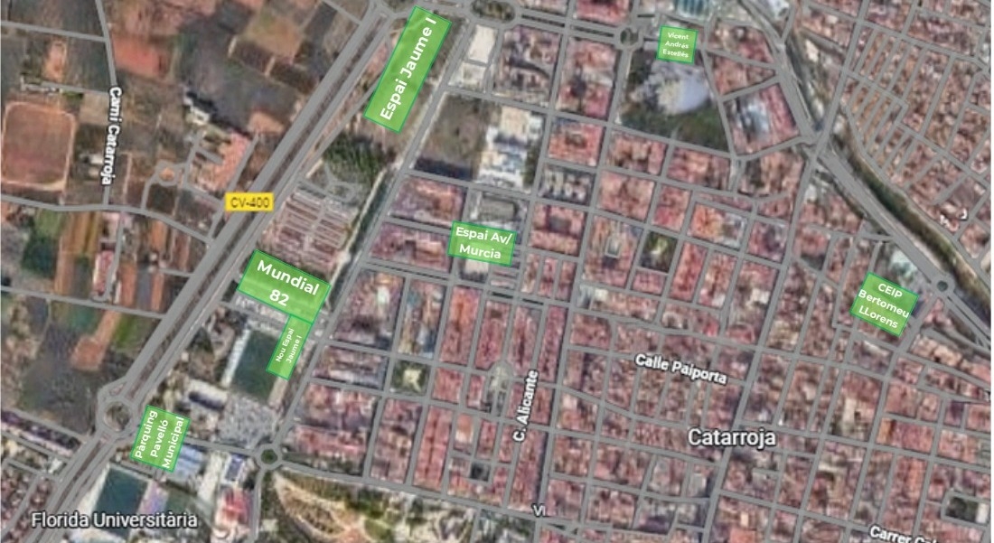 Comarca y empresa | Catarroja inicia una nueva fase del Pla Aparca para evitar el estacionamiento indebido en aceras o pasos