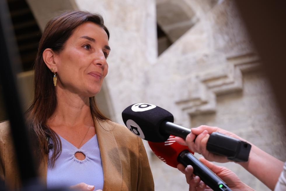 La consellera de Hacienda, Economía y Administración Pública, Ruth Merino. Foto: GVA - 