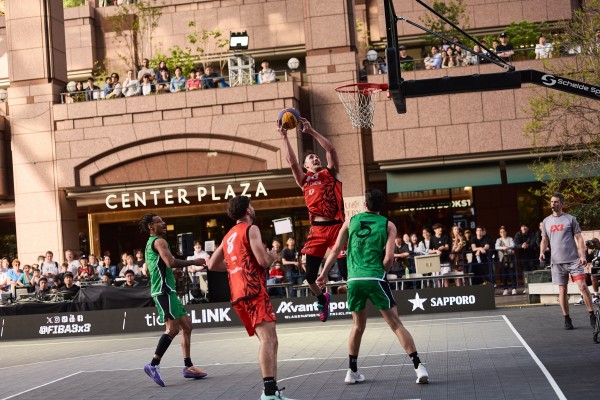 Valencia Basket 3x3, carácter y ambición para rozar el podio en Shibuya