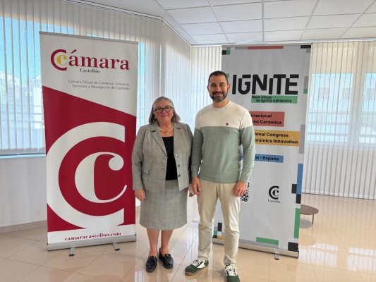 El Ayuntamiento de l'Alcora se une a la Cámara de Comercio como aliado institucional en el congreso Ignite