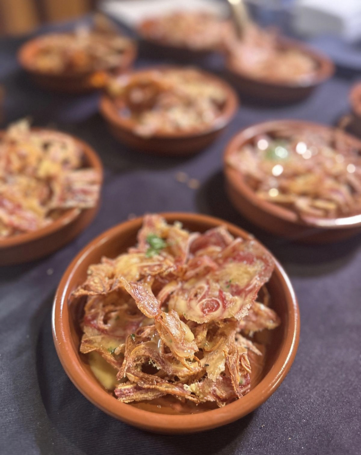 Tapa de Pipirrana Vermut