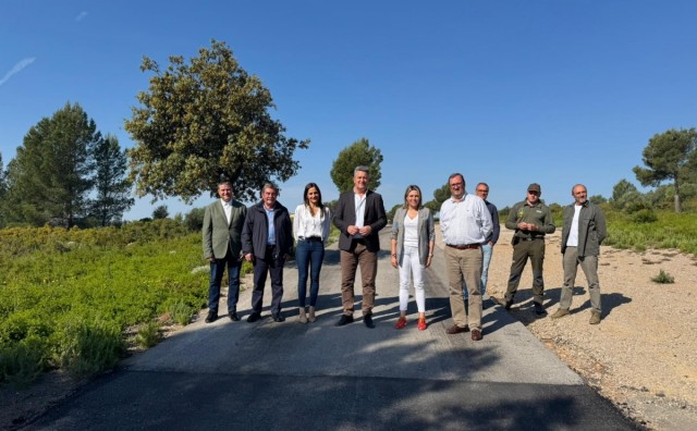 El Consell destina 2,2 millones al mantenimiento de cortafuegos en la zona de Sant Mateu y Vall d'Alba