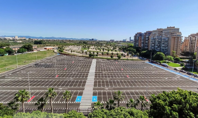 Recinto ferial de Mislata.