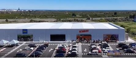 Ocho millones de inversión y 15.000 metros cuadrados: Almassora recupera la zona de Peris Agost con un nuevo parque comercial