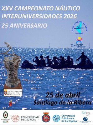 La Regata Inter Universidades alcanza un cuarto de siglo en el Mar Menor