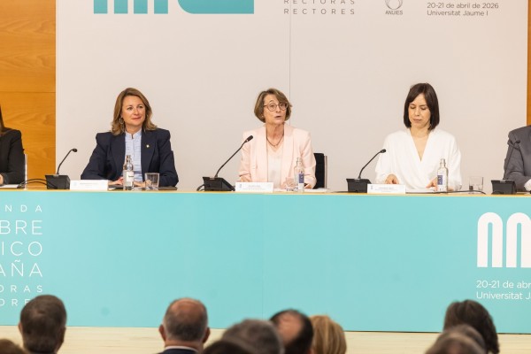 La UJI da un salto como referente internacional: acoge por primera vez la Cumbre de Rectores México–España