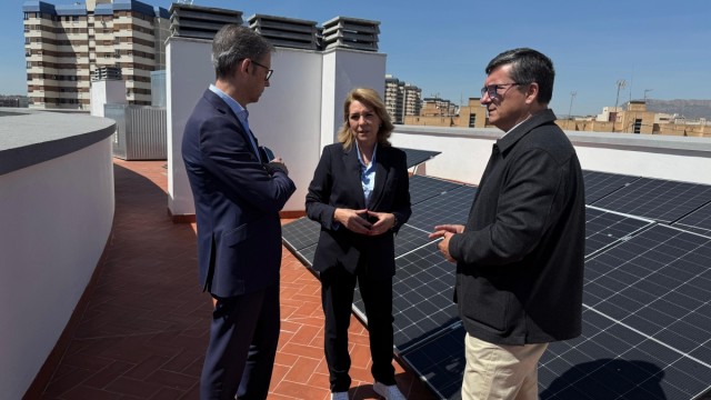 Vivienda pasa revista a la regeneración del barrio de Miguel Hernández con obras por 7,3 millones