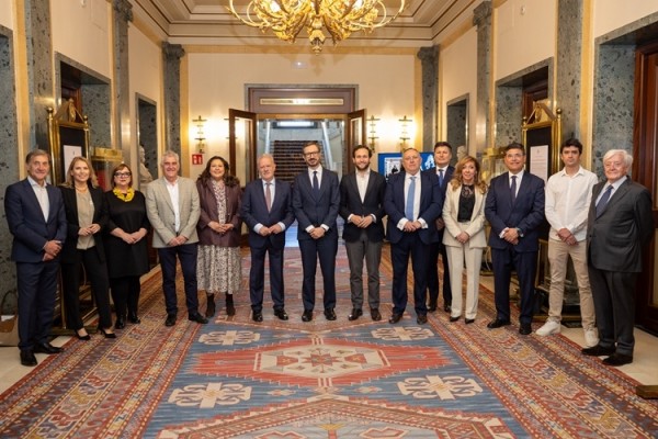 Fundación Eurocaja Rural participa en la presentación del VI Estudio 'Evolución de la Percepción de los Avances en la España Rural 2025-2026' celebrado en el Senado