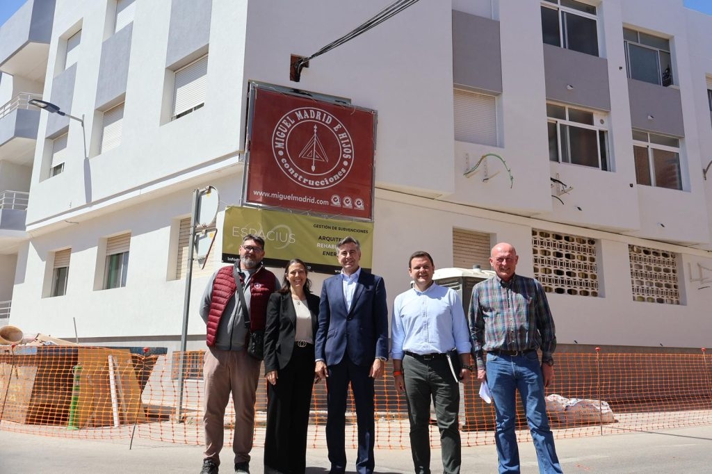 Rehabilitado el edificio Goleta de San Pedro del Pinatar con una mejora energética del 60% y nuevas medidas de accesibilidad