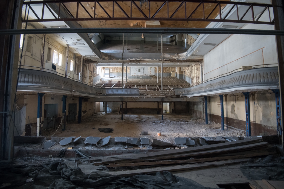 El futuro del cine Ideal de Alicante tras el 'no' al hotel de Baraka: proyecto cultural en ciernes