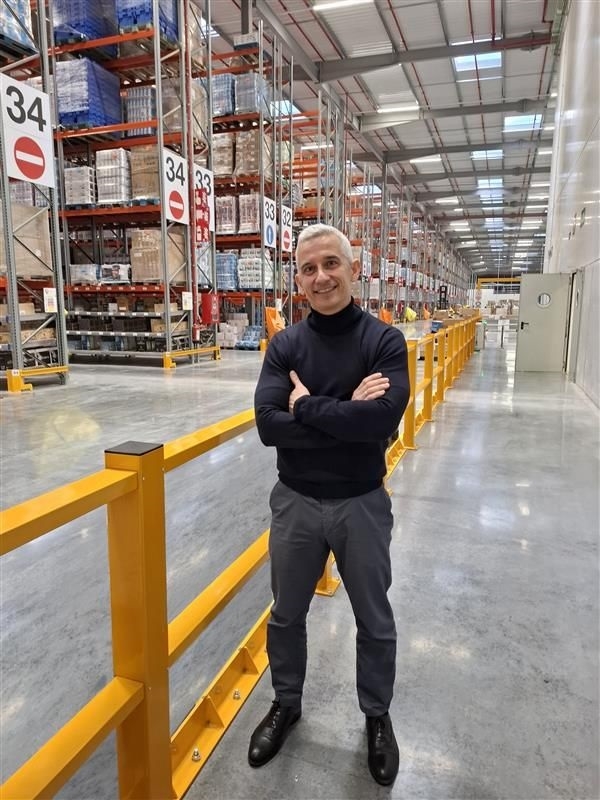 Pedro José Hernández Aliaga, nuevo director de logística de Musgrave. 