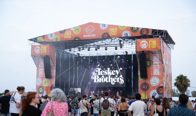 Festivales veteranos como BBK y FIB sientan las bases en el sector para la reducción de la huella de carbono
