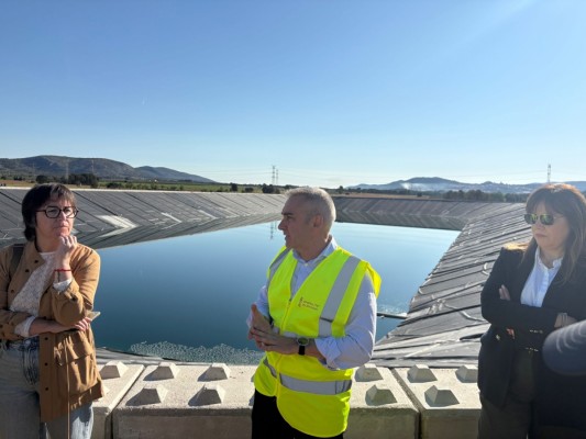La Generalitat invierte 6 millones en la balsa Salse III de Beneixama y reclama al Gobierno desbloquear San Diego