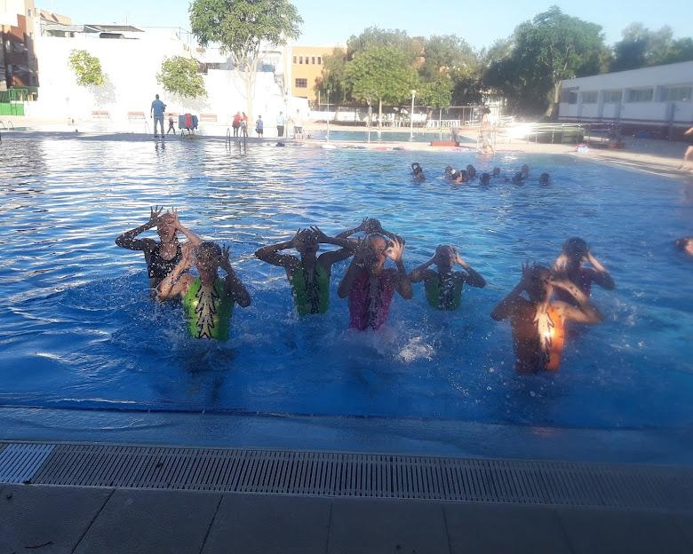 Nazaret corona a las reinas de la sincronizada: Atlantis impone su ley