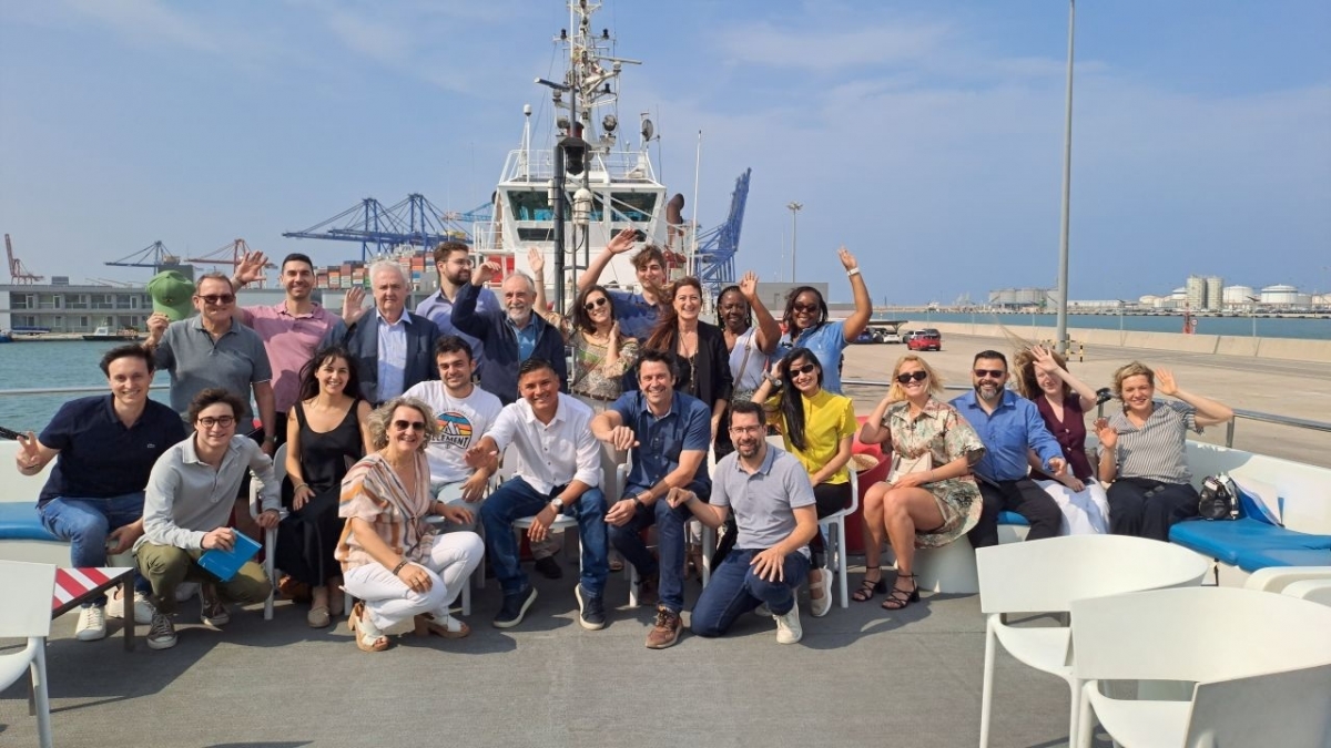 Fundación Valenciaport organiza una jornada de puertas abiertas para presentar la 35ª edición de su máster de referencia