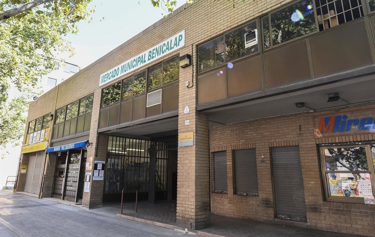 Activan la reforma del sótano del Mercado de Benicalap con la adjudicación del proyecto técnico de la obra