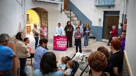 Onda recoge las peticiones de los vecinos de Sant Pere en una nueva jornada de 'Barri a Barri'