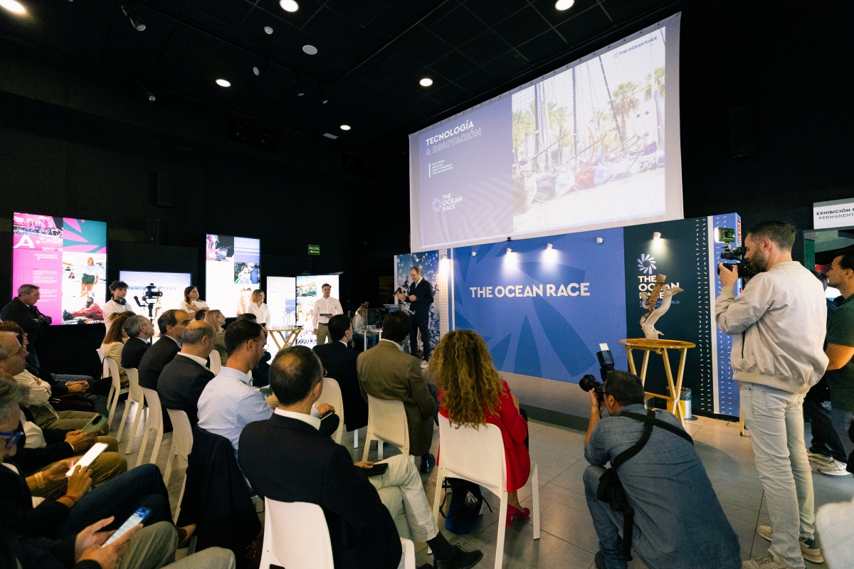 La Ocean Race busca soluciones tecnológicas en Alicante para los desafíos de su organización