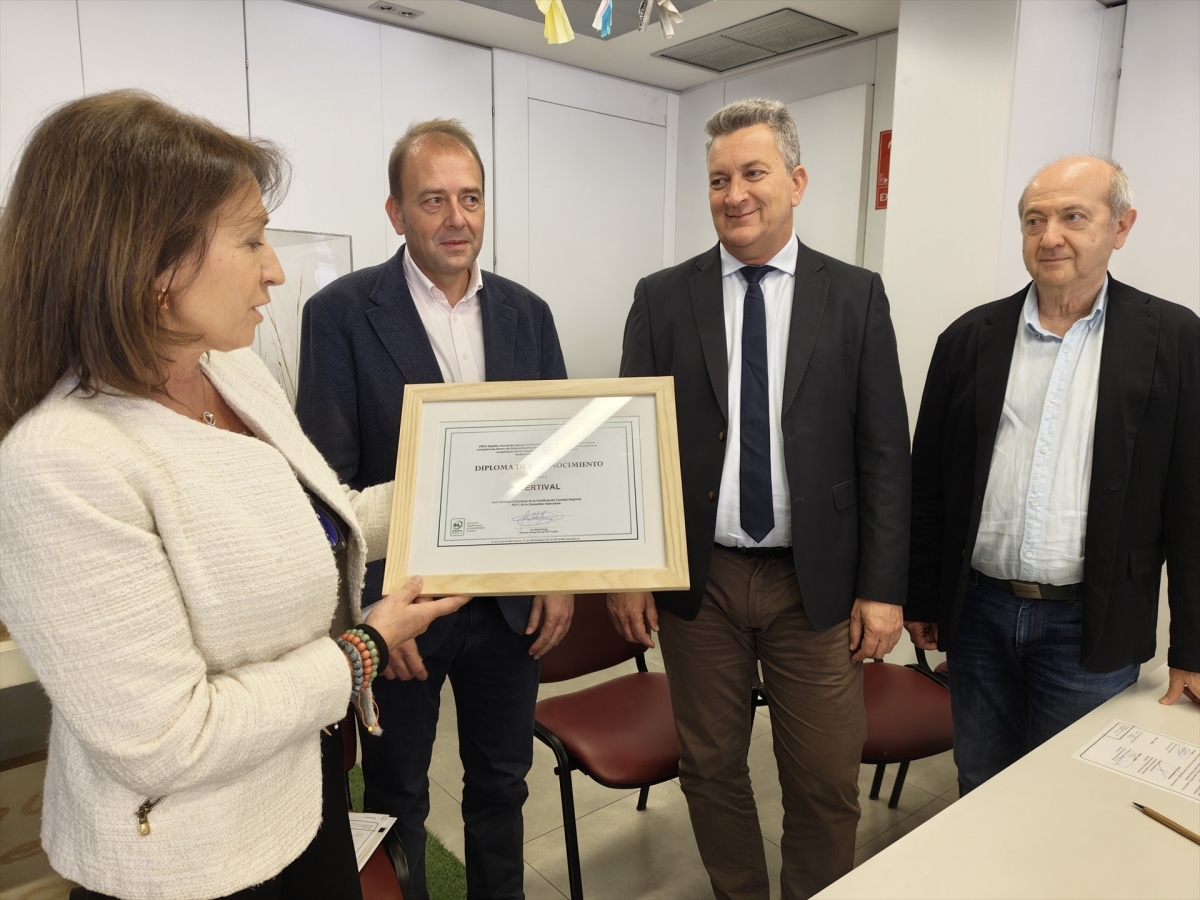 La nueva ley forestal de la Generalitat permitirá compensar a propietarios que hagan conservación y mantenimiento