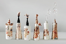 El artista Zehan Du se alza con el primer premio del Concurso Internacional de Cerámica de l'Alcora