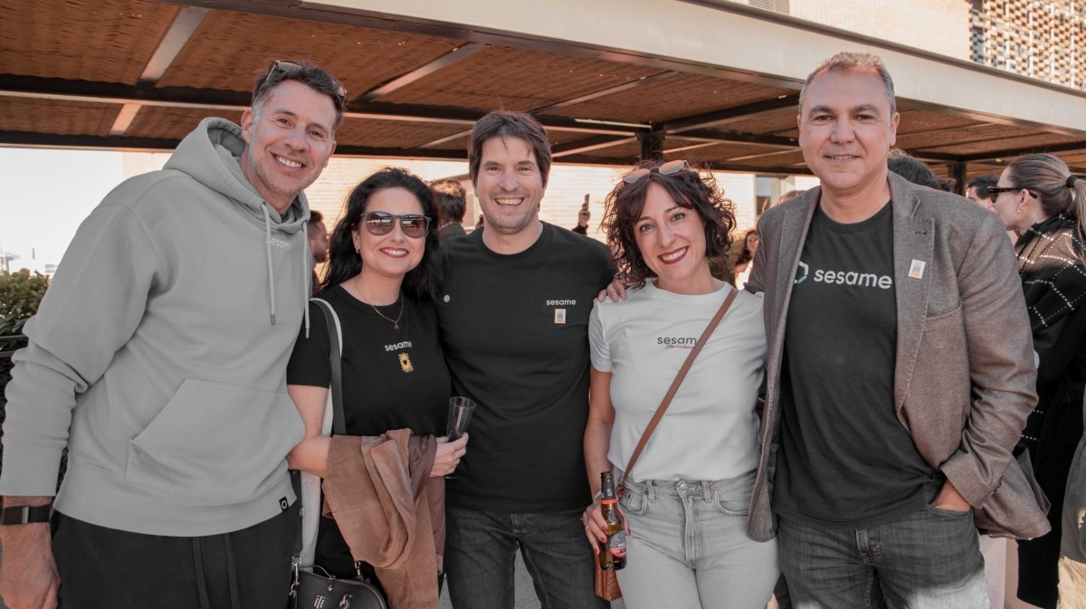 Parte del equipo directivo de Sesame.
