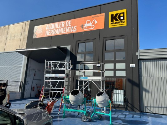 Cartagena suma una nueva tienda de alquiler de maquinaria con la llegada de ToolQuick al polígono Cabezo Beaza