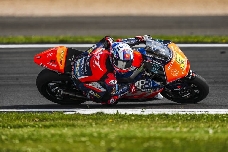 El piloto castellonense Sergio García Dols llega "motivado y con ganas" al Gran Premio de España