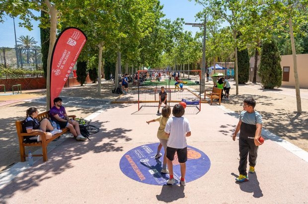 El programa ‘Esports al barri’ 2026 se estrena en el barrio de Penya-roja