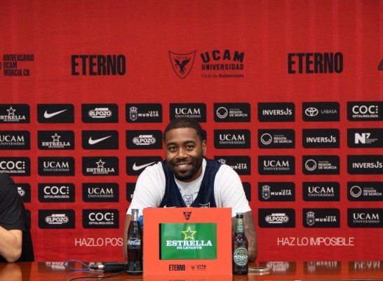 Kelan Martin, del UCAM CB: 