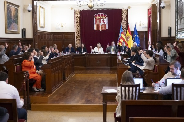 PP y PSPV se dan una tregua en Diputación: se unen para pedir al Gobierno la suspensión de las reglas fiscales y la reactivación de la N-232