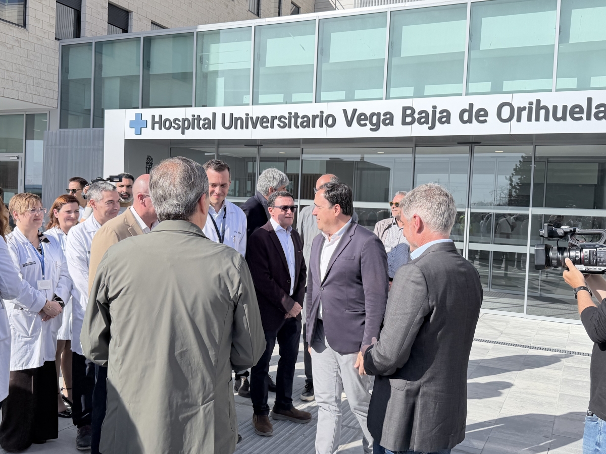La ampliación del Hospital Vega Baja estará lista a finales de este año