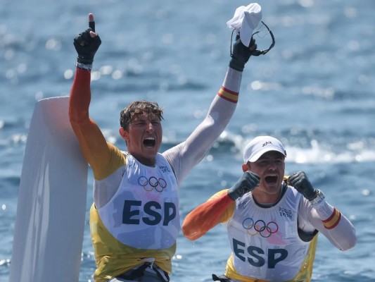 Los españoles Botín y Trittel, medalla de oro