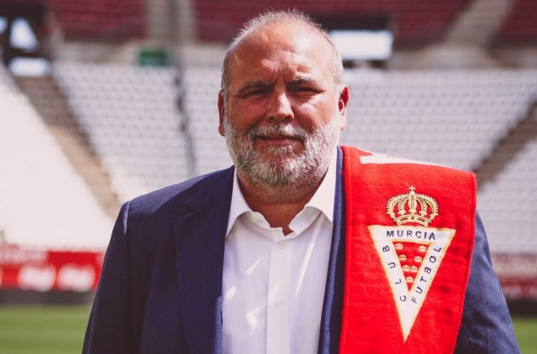 Sánchez Breis, nuevo director deportivo del Murcia: 