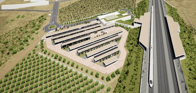 El Gobierno da otro paso para la línea de AVE Murcia- Lorca -Almería y licita la estación de Vera y Almanzora por 16 millones de euros