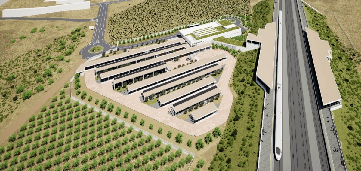 El Gobierno da otro paso para la línea de AVE Murcia- Lorca -Almería y licita la estación de Vera y Almanzora por 16 millones de euros