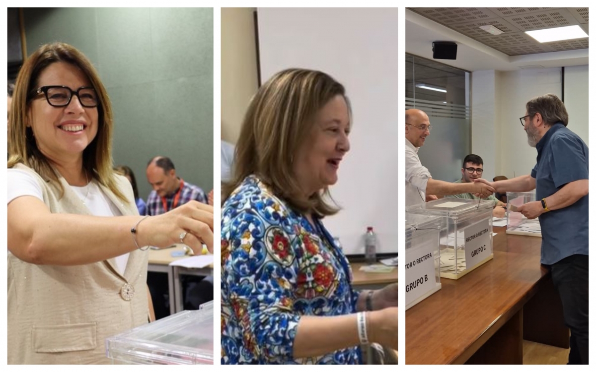 Expectación y decepción en las elecciones al rectorado de la UMU: las urnas sentencian este martes una polémica campaña