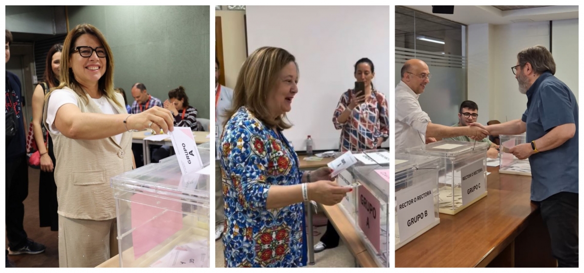 Alicia Rubio, Alfonsa García y Guillermo Díaz.  - Fotos: MP