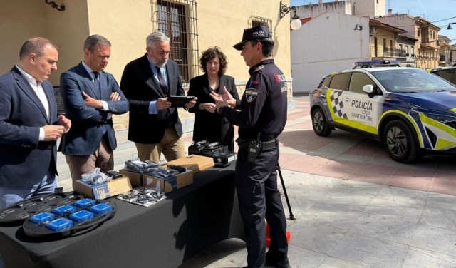 Vigilancia 24 horas en Santomera: 36 nuevas cámaras leerán las matrículas de todos los vehículos en tiempo real