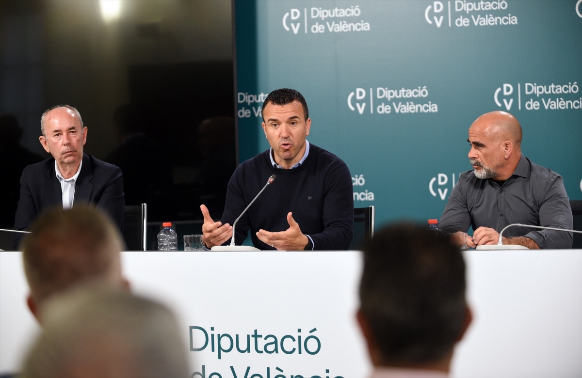 Comarca y empresa | La Diputació de València lanza nuevas subvenciones para la mejora del ciclo del agua y la gestión de residuos