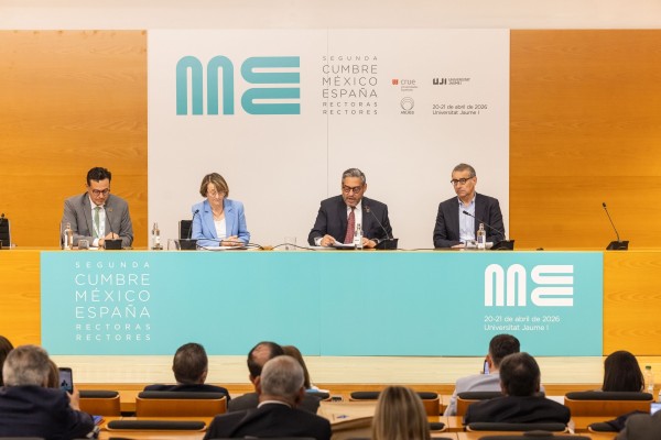 La declaración de la Cumbre México-España impulsa una nueva etapa de cooperación universitaria en el ámbito iberoamericano