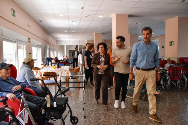 La Generalitat adjudica por más de un millón las obras de mejora de la residencia de mayores de Torrevieja