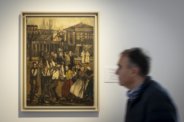 La obra de María Blanchard y Julio González se abre paso en el Museu de Belles Arts de València