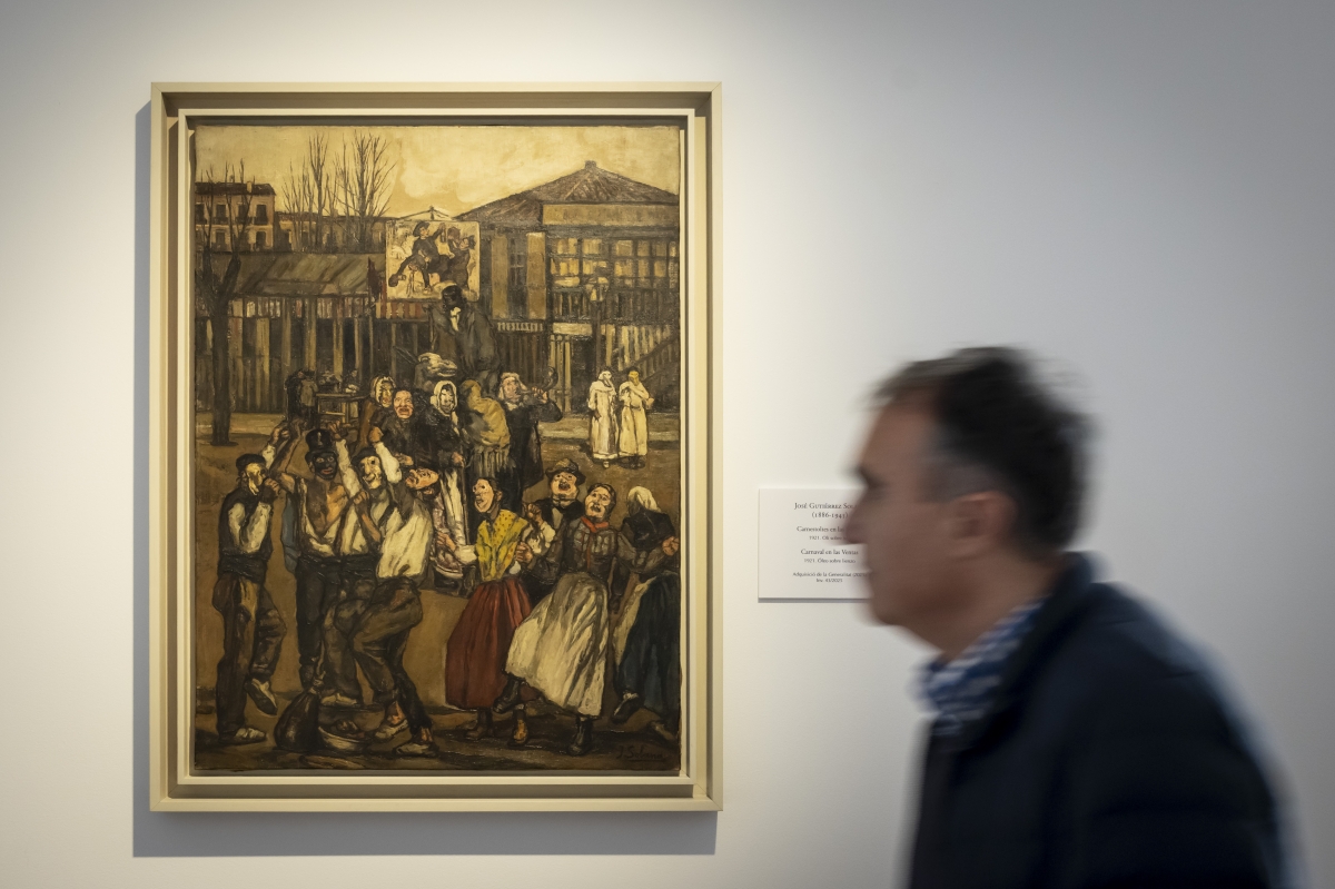 La obra de María Blanchard y Julio González se abre paso en el Museu de Belles Arts de València