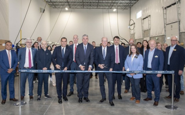 Indra inaugura un nuevo centro de fabricación de sistemas críticos de comunicación en Estados Unidos